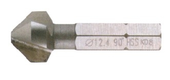 六方柄錐面锪鉆